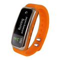 SuperSonic Bluetooth Smart Wristband Fitness Tracker w/ Incoming Call Alert